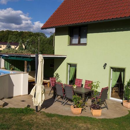 Ferienwohnung In Der Telle Schmalkalden Exterior foto