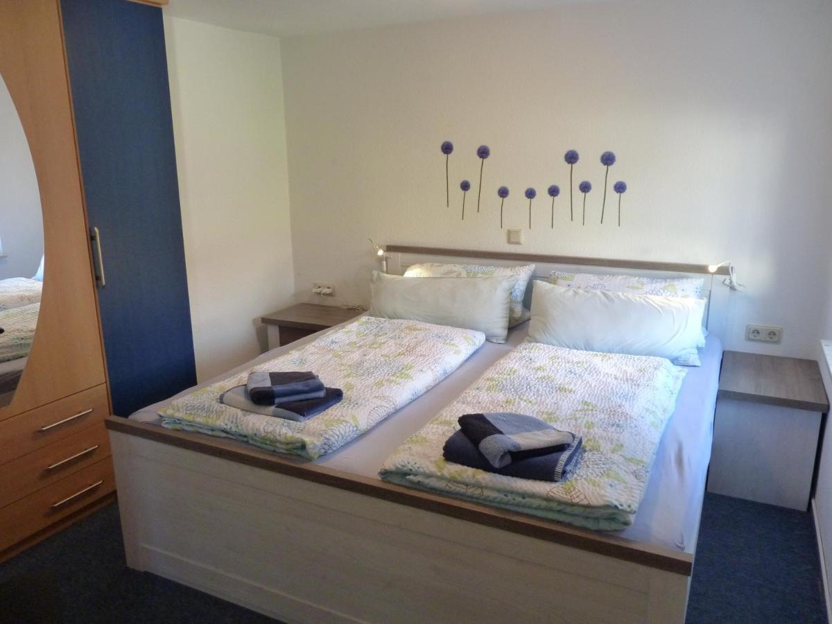 Ferienwohnung In Der Telle Schmalkalden Exterior foto