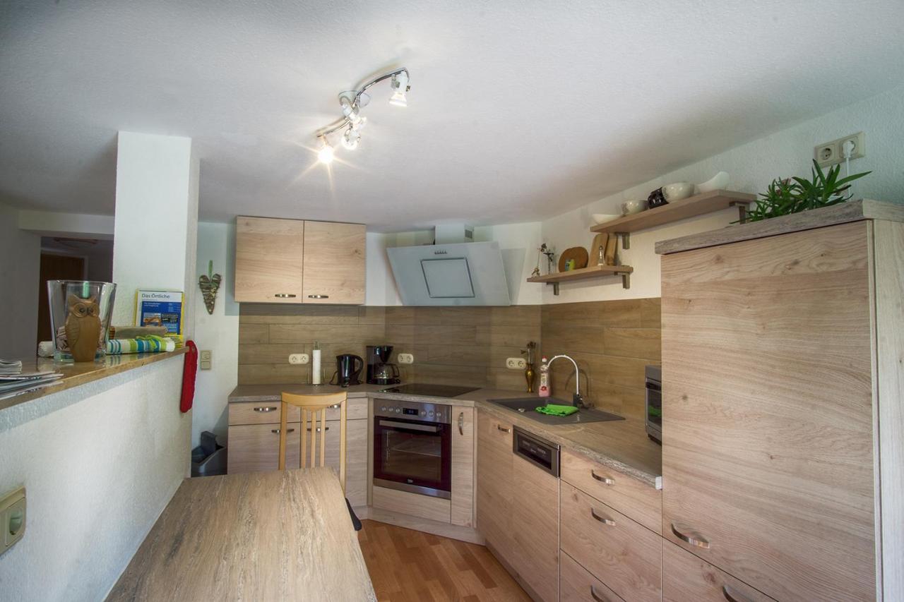 Ferienwohnung In Der Telle Schmalkalden Exterior foto