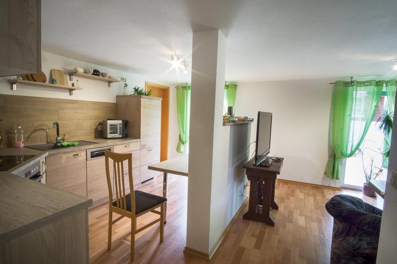 Ferienwohnung In Der Telle Schmalkalden Exterior foto