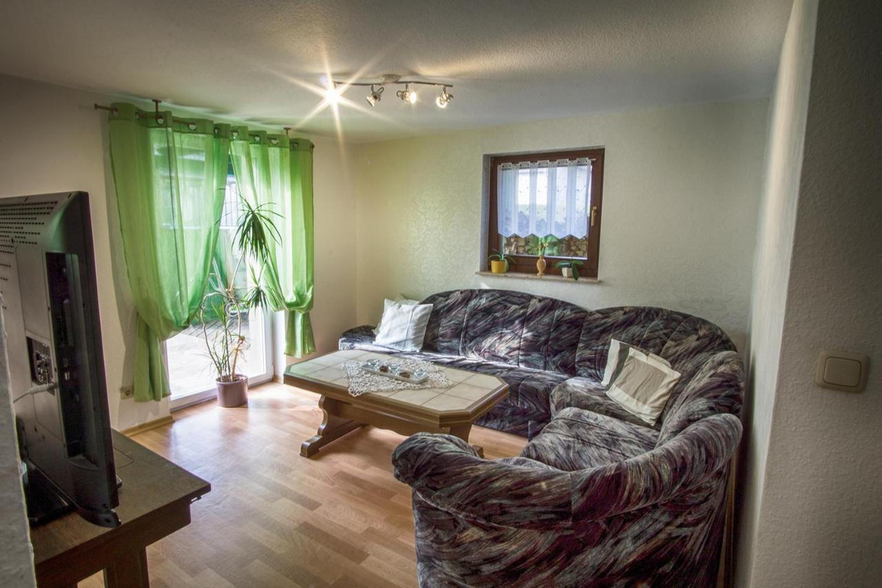 Ferienwohnung In Der Telle Schmalkalden Exterior foto