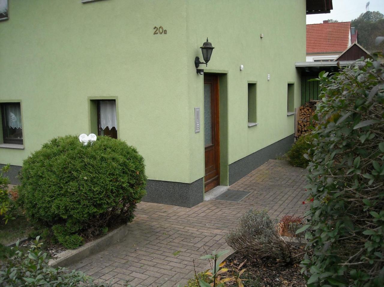 Ferienwohnung In Der Telle Schmalkalden Exterior foto