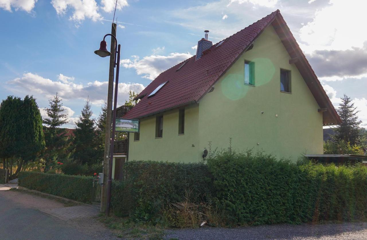 Ferienwohnung In Der Telle Schmalkalden Exterior foto